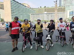 Wacana Pemprov DKI Hapus Jalur Sepeda, Warga: Cari Solusi Lain Atasi Macet