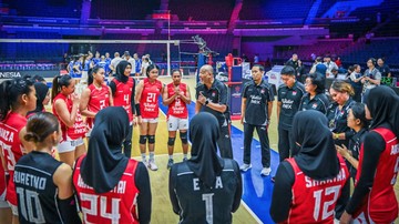 Update Eksklusif Olahraga CNN : Timnas Voli Indonesia: Start Meyakinkan, Revans Lawan Tim Top