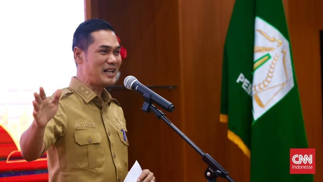 M Nasir Dicopot dari Jabatan Sekda Aceh