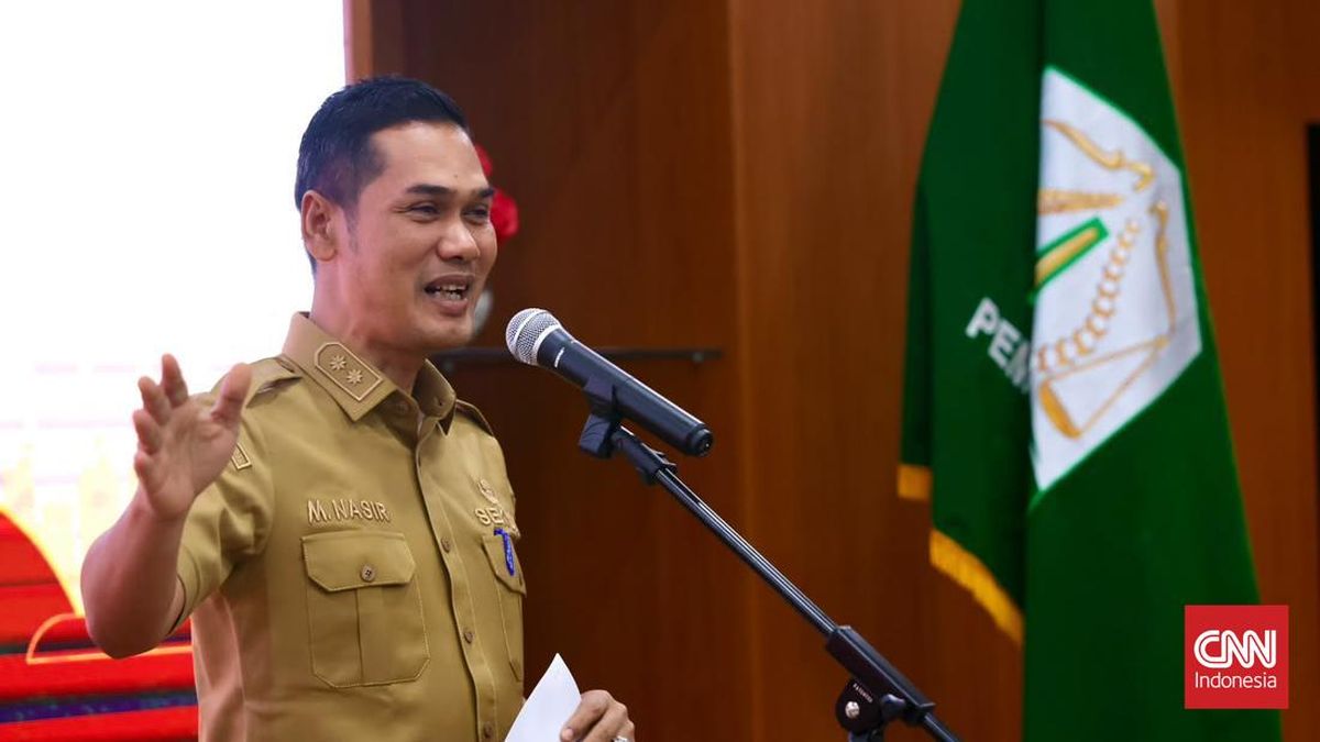 M Nasir Dicopot dari Jabatan Sekda Aceh
