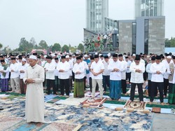 Salat Istisqa Digelar di Bundaran Besar Palangka Raya