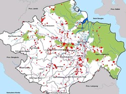 Hotspot di Sumsel Tercatat 1.742 Titik dalam Sehari
