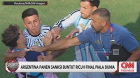 FIFA, Argentina, Leandro Paredes, sanksi FIFA, Piala Dunia 2026, Argentina vs Spanyol, Nahuel Molina, Gavi, Roberto Ayala, berita sepak bola