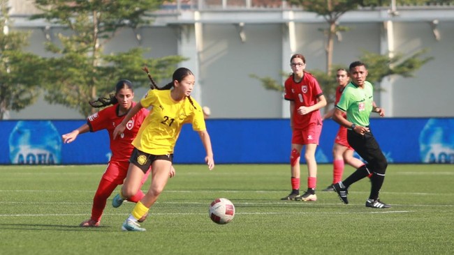Lim You (kuning) jadi top skor Srikandi Merdeka Cup 2026 dengan torehan 8 gol.