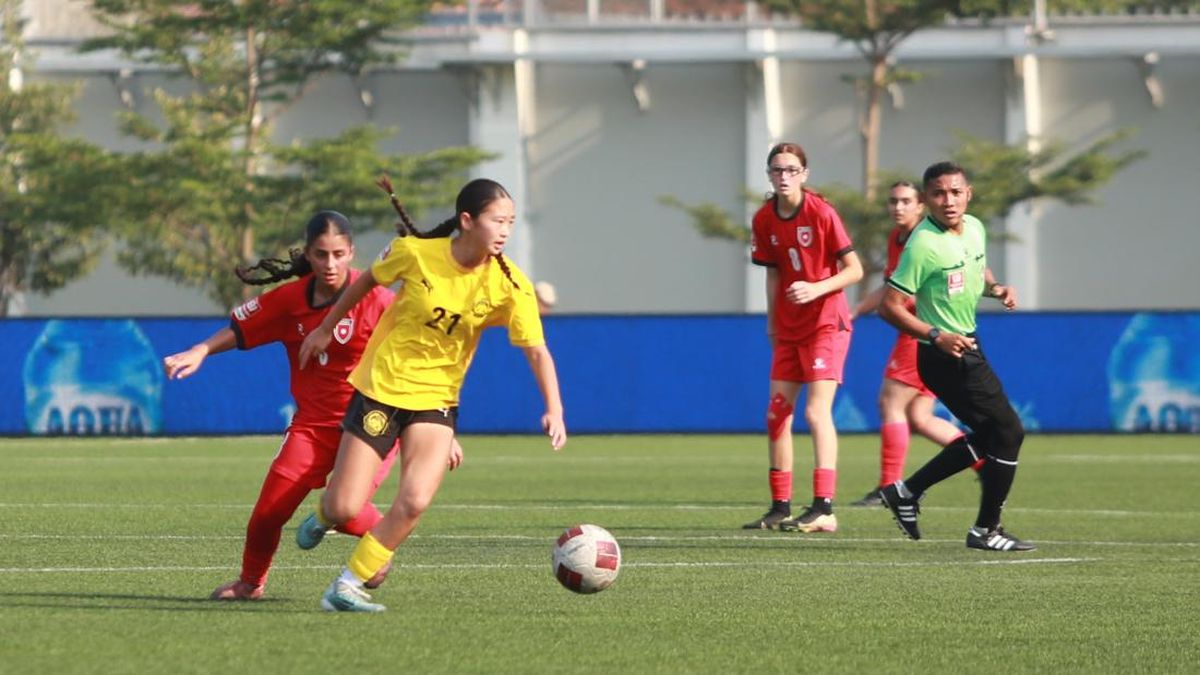 Striker Malaysia Lim You Jadi Top Skor Srikandi Merdeka Cup 2026