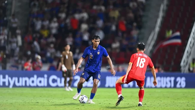 Thailand kalah dari Vietnam pada leg pertama final Piala AFF 2026.