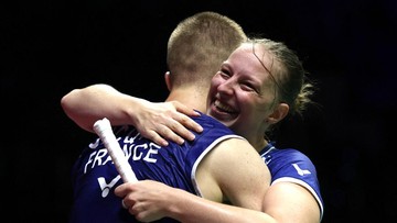 Liputan Olahraga CNN Sport : Kejuaraan Dunia BWF: Prancis Raih Hasil Lebih Baik Dibanding Indonesia