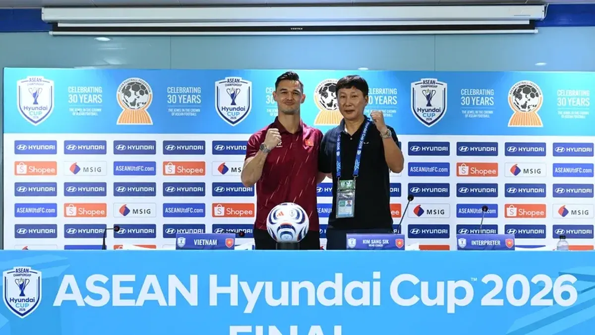 Kim Sang Sik: Ronaldo atau Messi Tidak Bisa Bobol Kiper Vietnam