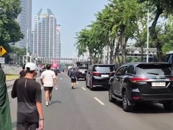 Fortuner-Alphard Masuk Area CFD, Disebut Terindikasi Pelanggaran