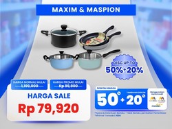 Cuma di Transmart Full Day Sale, Alat Masak Diobral Murah