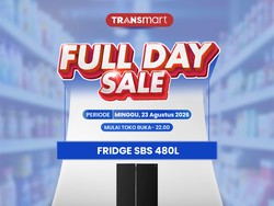 Beli Kulkas Side by Side 480L di Transmart Full Day Sale, Bisa Hemat Rp 4 Jutaan