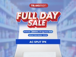 Promo AC Split 1 PK Hanya di Transmart Full Day Sale