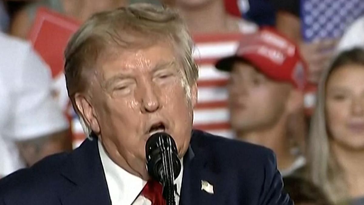 Trump Klaim Selat Hormuz Jadi Bagian Amerika Serikat