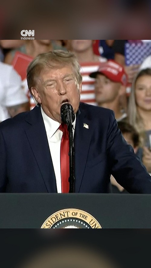 Trump Klaim Selat Hormuz Jadi Bagian Amerika Serikat