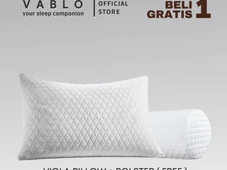 Kangen Rasanya Tidur di Hotel? Bantal Guling Memory Foam Ini Bawa Sensasinya ke Kamar Kamu
