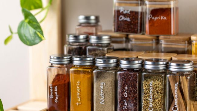Cara Menyimpan Rempah-rempah di Dapur
