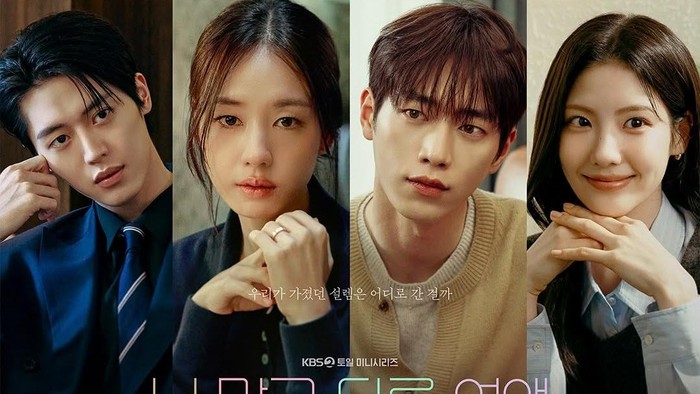 Sajikan Romansa Realistis, Simak Potret Para Pemeran Drakor A Love Other Than Yours