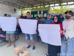 Kantor Desa Tambahmulyo Pati Digeruduk Warga gegara Tanah Sengketa