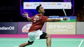 Alwi Farhan bawa Indonesia unggul 2-1 atas Malaysia di Asian Games 2026.