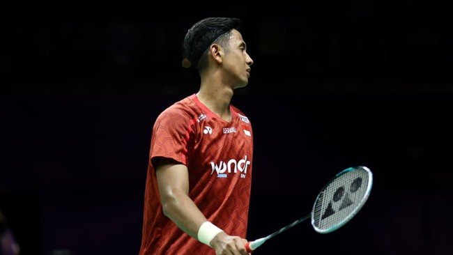 Alwi Farhan saat tampil di Kejuaraan Dunia 2026. (Arsip PBSI)
