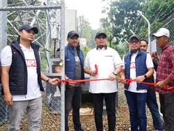Andre Rosiade Resmikan BTS Tahura Bung Hatta di Kota Padang