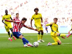 Diwarnai Kartu Merah, Atletico Vs Villarreal Selesai 2-2