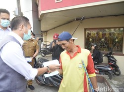 Dampak Asap Memburuk, Pemkot Palembang Bagikan 16.500 Masker
