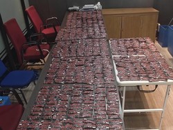 Bareskrim Tangkap Kurir Narkoba di Riau, Sita 857 Cartridge Vape Etomidate