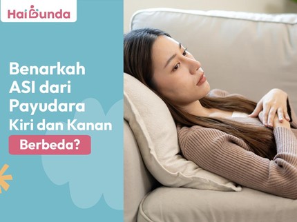Benarkah ASI dari Payudara Kiri dan Kanan Berbeda?