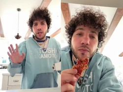 Benny Blanco Cuma Makan Pizza Selama 5 Hari, Ungkap Turun BB Segini