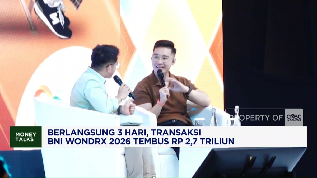 Berlangsung 3 hari, Transaksi BNI wondrX 2026 Tembus Rp 2,7 Triliun