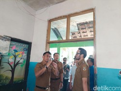 Gerak Cepat Bupati Jeje Rehab SMPN 2 Ngamprah yang Memprihatinkan
