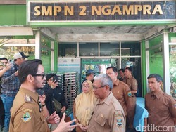 Bupati Jeje Semprot Kepsek SMPN 2 Ngamprah gegara Sekolah Kumuh