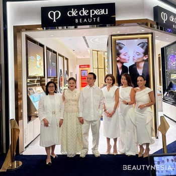 Cle de Peau Beaute Buka Butik Konsep Perdana di Metro PIM, Nicole Tan Ungkap Alasan Indonesia Jadi 
