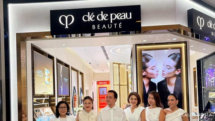 Cle de Peau Beaute Buka Butik Konsep Perdana di Metro PIM, Nicole Tan Ungkap Alasan Indonesia Jadi 