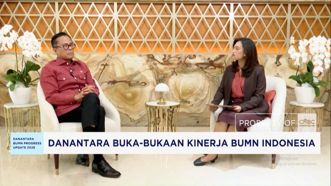Video: Dony Oskaria Bicara Soal Transformasi Dapen, Pertambangan - KAI