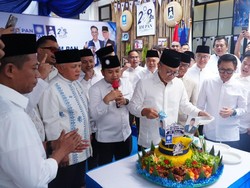 DPP BM PAN Rayakan HUT ke-28, Tegaskan Komitmen Bergerak Bantu Rakyat