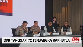 DPR Tanggapi 72 Tersangka Karhutla