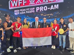 Atlet Perbafi Raih 2 Emas di WFF Asia Pacific Championship 2026