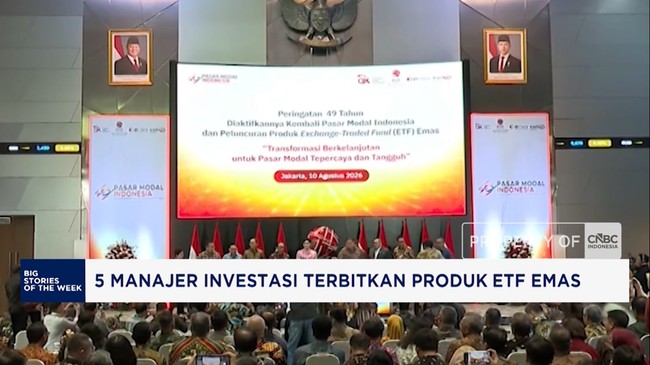 Video: ETF Emas, Alternatif Baru Investasi Emas