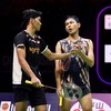 Fajar Alfian/Muhammad Shohibul Fikri mengalahkan Goh Sze Fei/Mohd R Nur Izzuddin di Asian Games 2026.