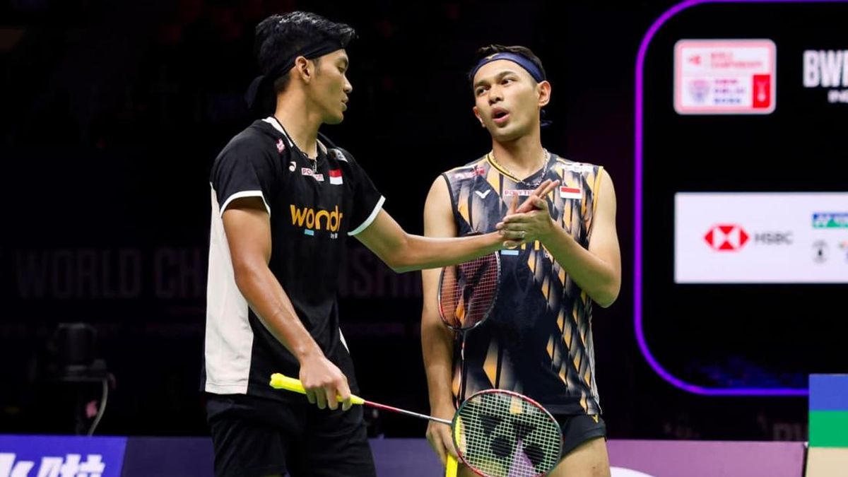 Fajar/Fikri Bertahan di Ranking 2 Dunia BWF