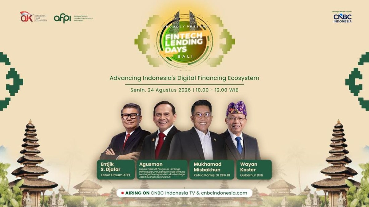 Live Now! Kupas Peluang dan Potensi Pindar di Fintech Lending Days 2026