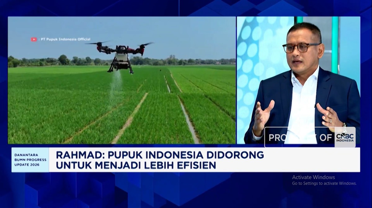 Video:Gak Cuma Kejar Untung, Pupuk Indonesia Ekspansi Bisnis ke Amonia