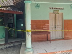 Ada Dendam di Balik Pembakaran Gedung Madrasah Gunungkidul