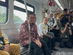 Pram Jajal LRT Manggarai yang Sudah Rampung: Peresmian Ikut Waktu Presiden