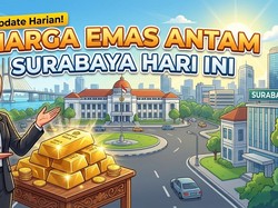 Harga Emas Antam Surabaya Hari Ini Naik, 1 Gram Rp 2,7 Jutaan