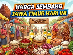 Harga Sembako Jatim Hari Ini: Minyak Goreng, Rawit, Bawang Merah Naik