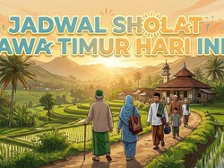 Jadwal Sholat Jatim Hari Ini 12 Rabiul Awal 1448 H untuk Seluruh Wilayah