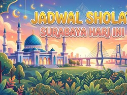 Jadwal Sholat Surabaya di Hari Maulid Nabi 12 Rabiul Awal 2026
